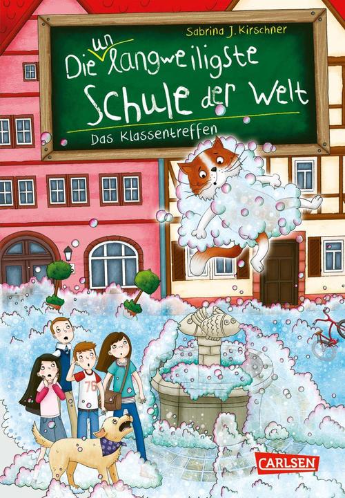 Produktbild Die unlangweiligste Schule der Welt 8: Das Klassentreffen (Sabrina J. Kirschner, Monika Parciak, Deutsch)