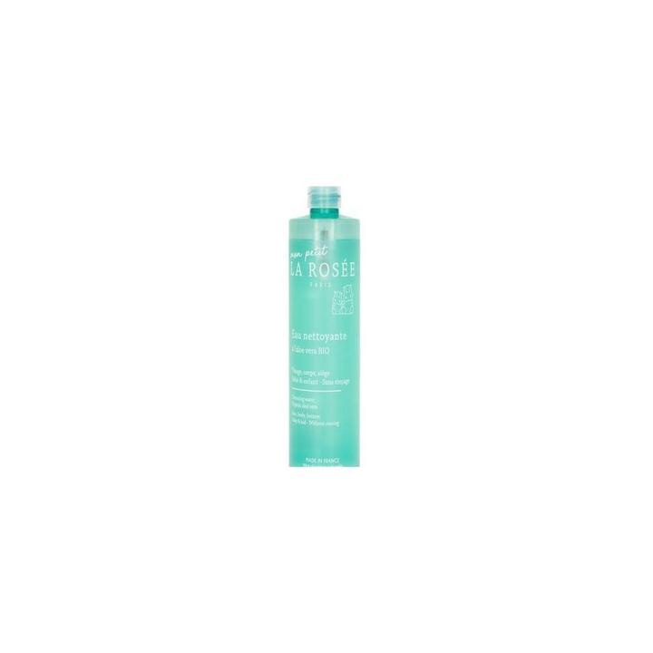Image du produit La Rosée mon petite eau nettoyante à l'aloe vera bio Fl 400 ml (Lait nettoyant, 400 ml)