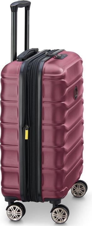 Actual product image Delsey Meteor 4 Rollen Kabinentrolley 55 cm mit Dehnfalte (46 l, Hand luggage (up to 50 litres))