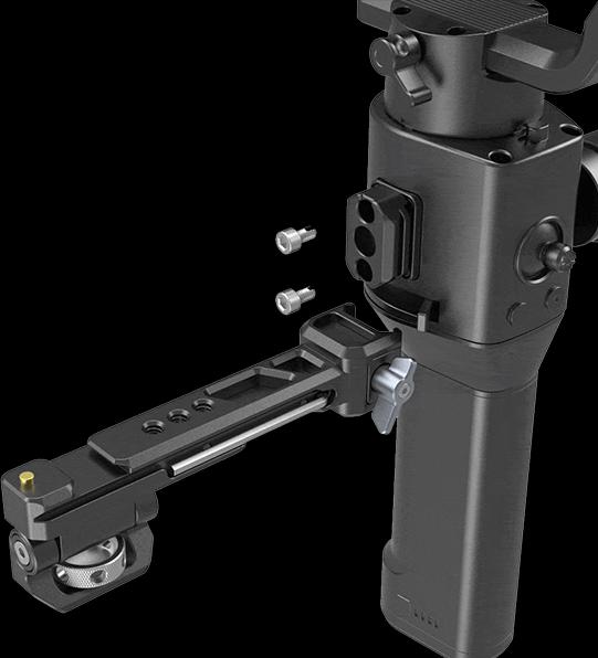 Immagine prodotto SmallRig Supporto per monitor di inclinazione (Attacco cardanico)