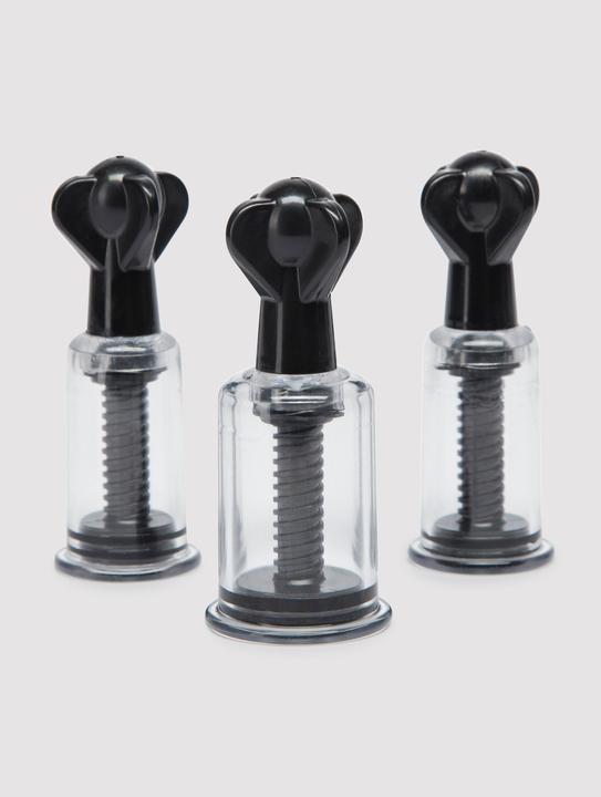 Produktbild Lovehoney DOMINIX Deluxe Nippel- und Klitorissauger-Set