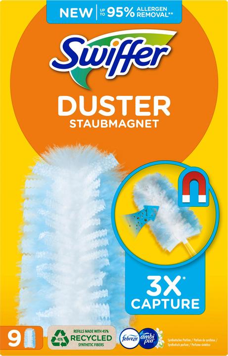 Image du produit Swiffer Duster Recharges (9 pcs)
