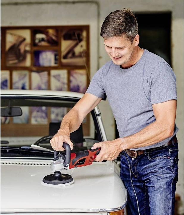 Actual product image Einhell CC-PO 1100/150 E (Eccentric polisher, Eccentric grinder, 1100 W)