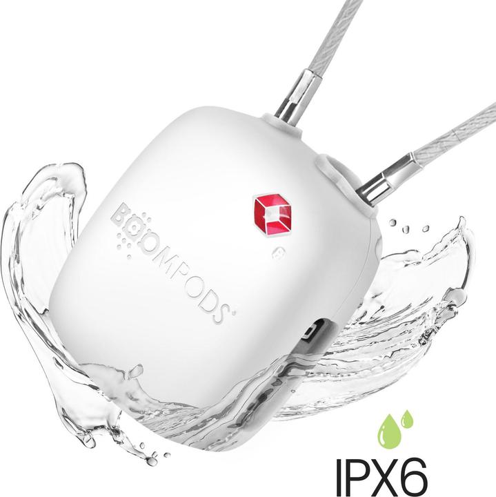 Image du produit Boompods LOCK TSA Bag Tracker Blanc (Apple)