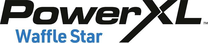 Actual product image PowerXL Waffle Star 18cm
