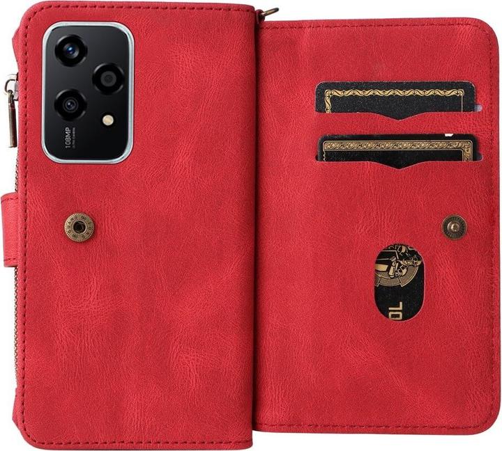 Actual product image Cover-Discount HONOR 200 Lite - Wallet cover Wallet