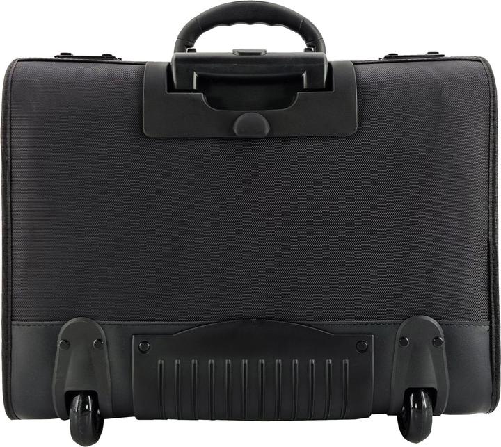 Immagine prodotto Lightpak Carrello portapilota R-PE nero (43 l, Bagaglio a mano (fino a 50 litri))