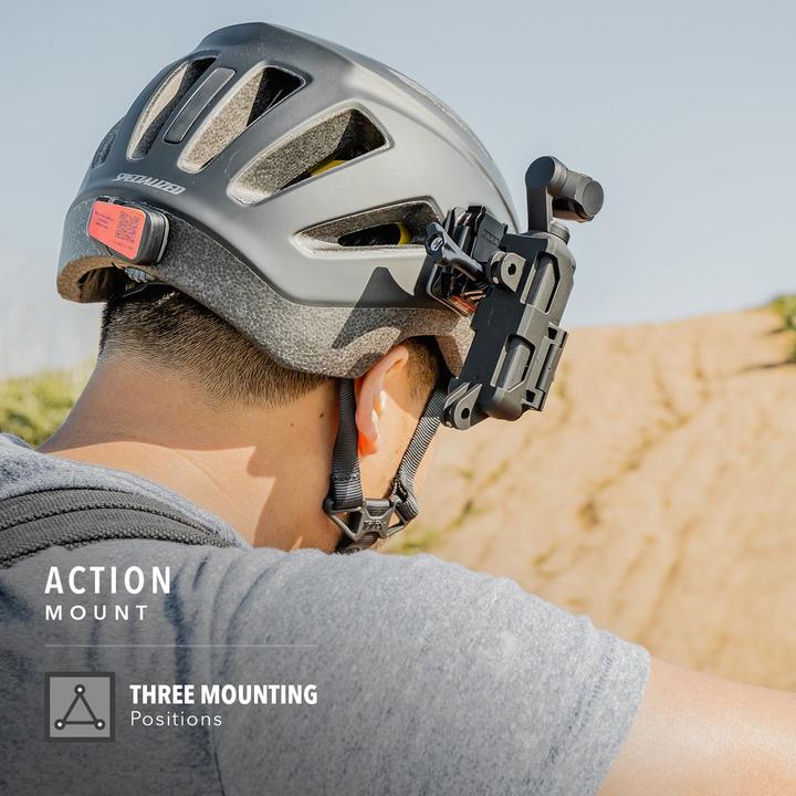 Actual product image PolarPro Osmo Pocket Action Mount (Dji DL Mount)