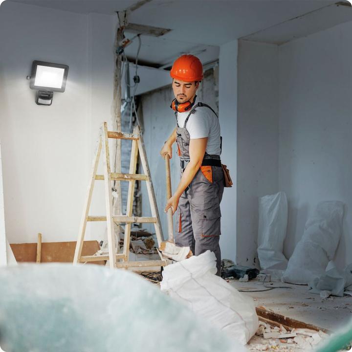 Produktbild Ansmann Flutlicht WFL30W-S kabelgebunden 30W (3300 lm, E16, IP65)
