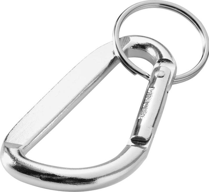 Actual product image Generic Timor Recycled Aluminium Carabiner Key Chain