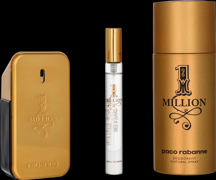 Paco Rabanne 1 Million Eau De Toilette - 50ml (Eau de Toilette, 210 ml)