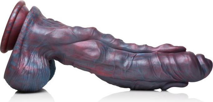 Actual product image Creature Cocks Hydra Seeungeheuer Silikon Dildo