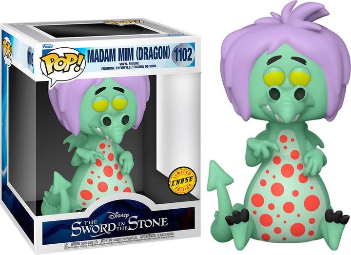 Actual product image Funko POP! - Die Hexe und der Zauberer: Mim as Dragon - Super Sized