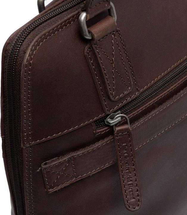 Actual product image The Chesterfield Brand Belgrado shoulder bag leather 32 cm laptop compartment