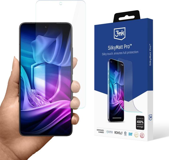 Image du produit 3MK Silky Matt Pro Matte Film for Xiaomi Poco F7 Pro / Xiaomi Poco F7 Ultra (Xiaomi Poco X7 Pro)