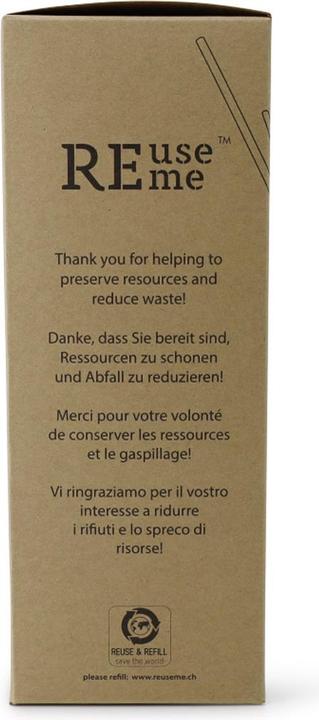 ReUseMe Duftstäbchenset Arve, Zirbe, Swiss Pine (200 ml)