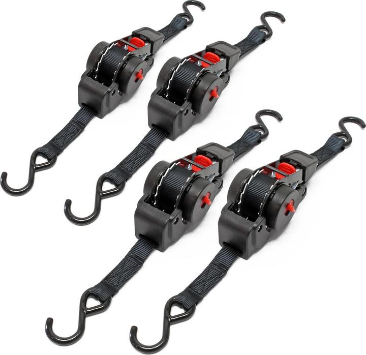 Wiltec Spanngurt Set