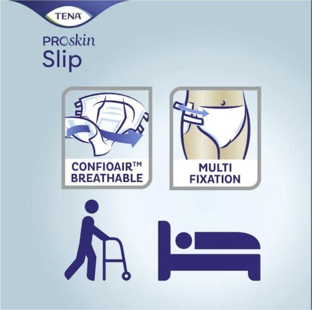 Actual product image Tena Slip super xlare (28 x, Large)