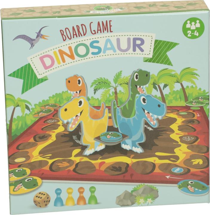 Produktbild Wins Holland Brettspiel Dinosaurier