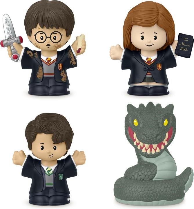 Produktbild Fisher-Price Little People Collector Harry Potter Die Kammer des Schreckens