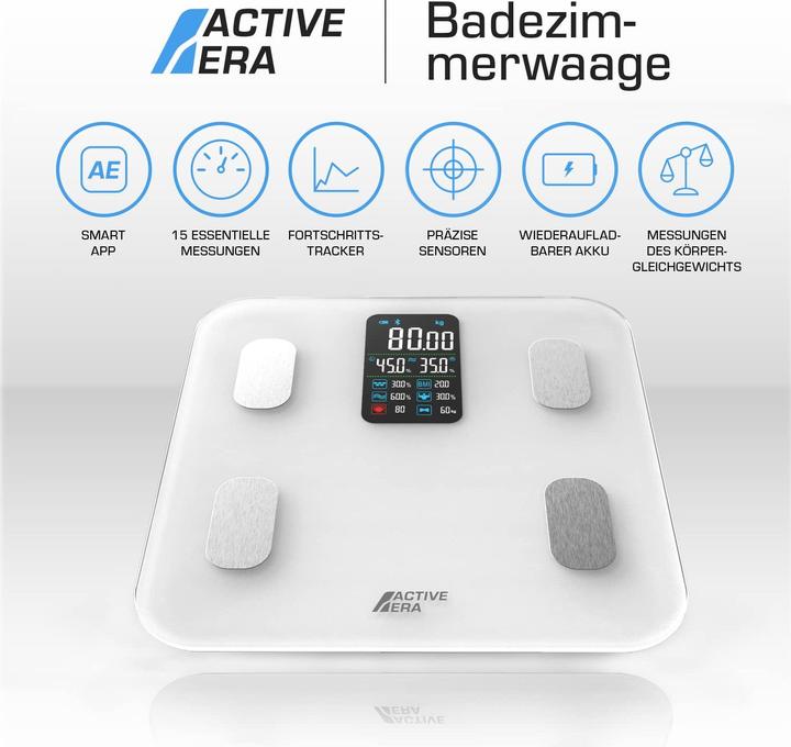 Image du produit Active Era Pèse-personne (180 kg)