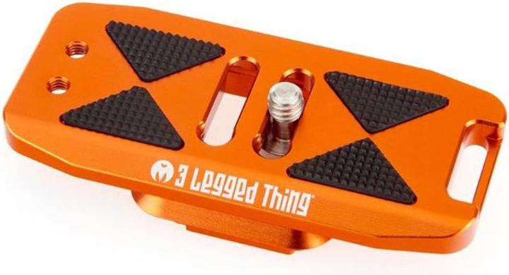 Produktbild 3 Legged Thing 85mm Base Plate with screen slope and strap connector. Compatible with Arca Swiss Koper