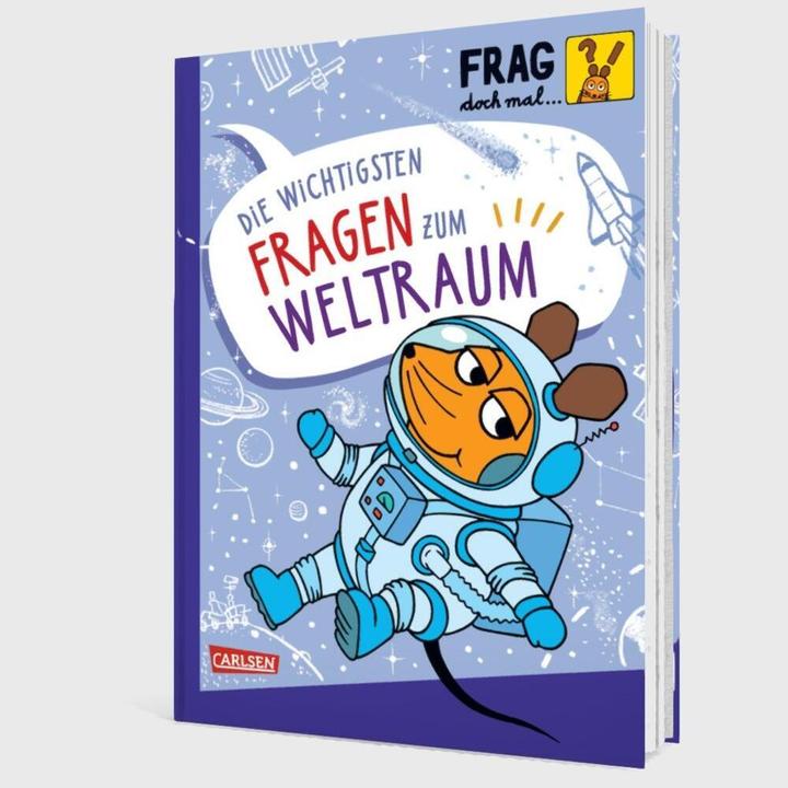Produktbild Frag doch mal... die Maus: Die wichtigsten Fragen zum Weltraum (Deutsch, Linda Hartwig, Inka Vigh, 2024)