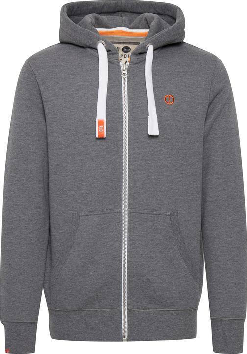 Immagine prodotto Solid BennZip Felpa Con Cappuccio Giacca Tuta Da Uomo Con Cappuccio Stampa (L)