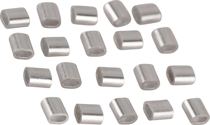 Produktbild Mamutec Aluminium Seilpresshülsen 1 mm 20 Stk.