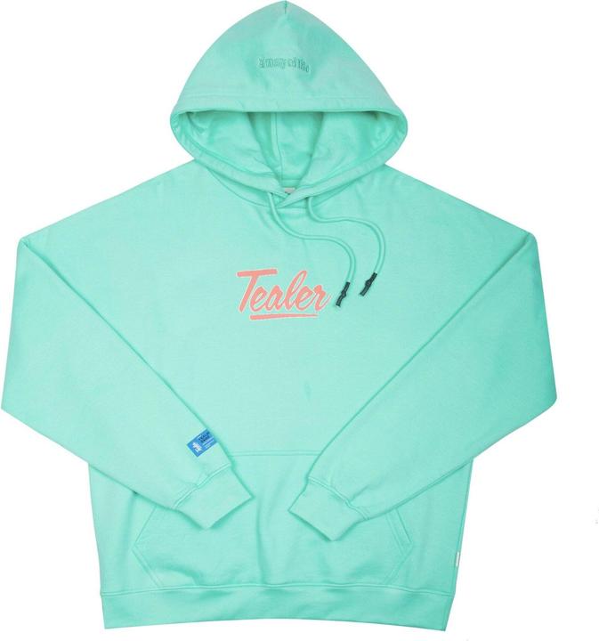 Tealer kapuzenpullover baic logo (S)