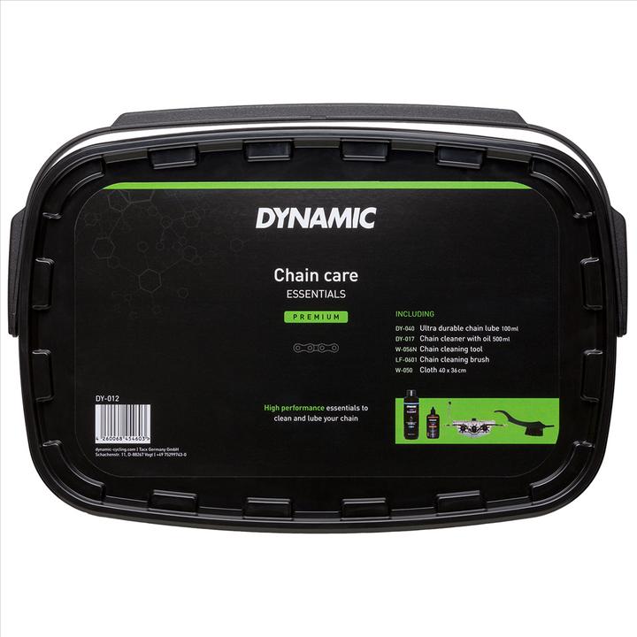 Dynamic Bike Care Chain Care Premium (3000 ml, Care set, Chain cleaner, Chain oil)