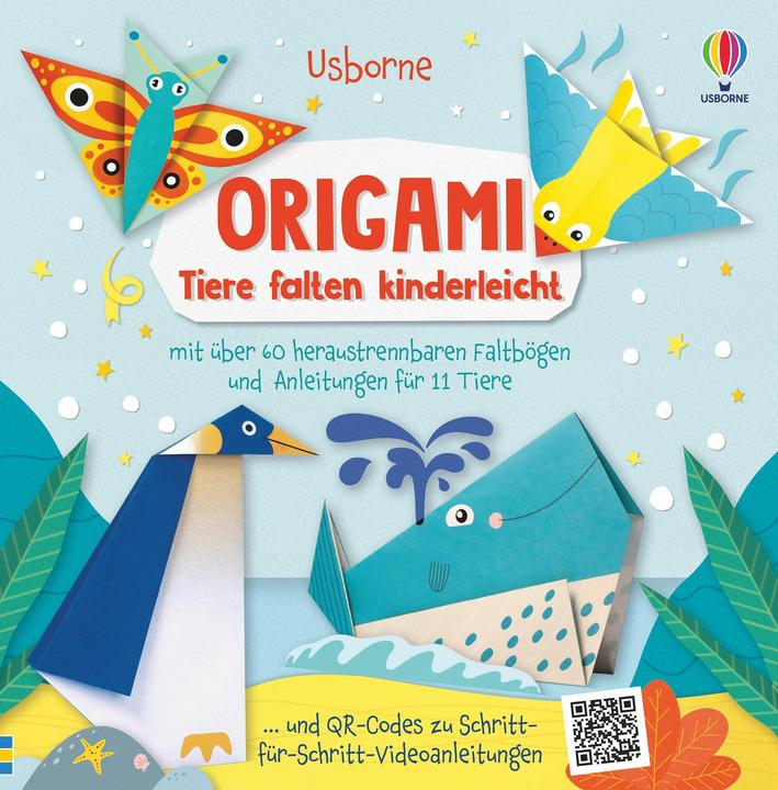 Produktbild Origami – Tiere falten kinderleicht