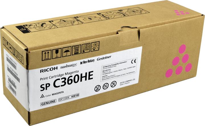 Actual product image RICOH 408186 (M)