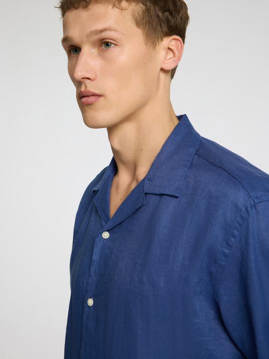 Image du produit Selected Homme 100% Leinen Kurzarmhemd (XXL)