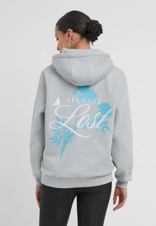 Immagine prodotto Miss Tee Felpa con cappuccio da donna Lost Flowers - 174143 (XL)