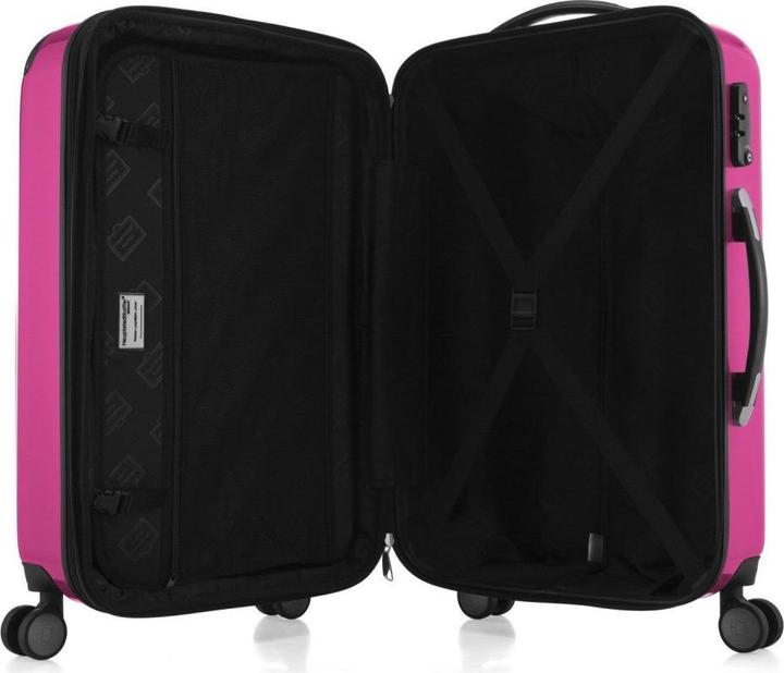 Immagine prodotto Hauptstadtkoffer Alex - Set di valigie TSA Magenta, S/M/L (119 l, Bagaglio a mano (fino a 50 litri), M (50 - 90l), L (90 - 115l))