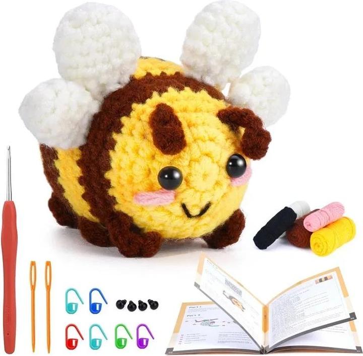Produktbild Activity Board Little Bee Häkel-Set