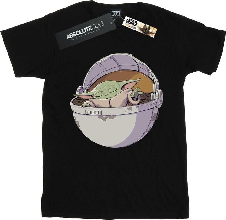 Star Wars The Mandalorian Sleeping Child TShirt (5XL)