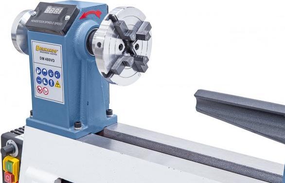 Produktbild Bernardo Cantina Bernardo - Drechselmaschine DM 480 VD