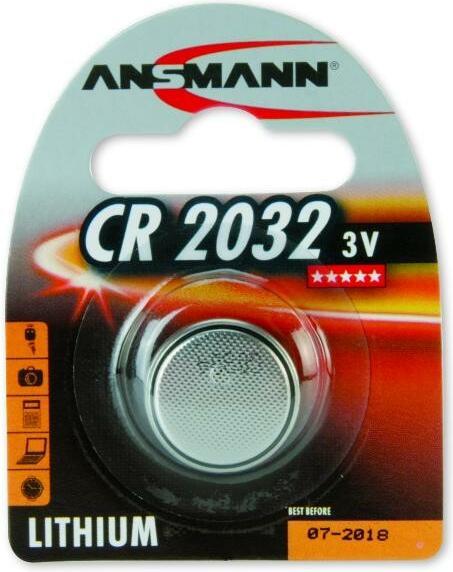 Immagine prodotto Ansmann Cr2032 (1 pz., CR2032, 245 mAh)