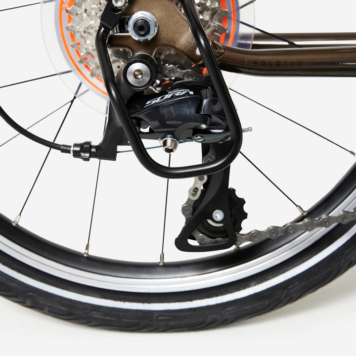 Produktbild Btwin Faltrad Klapprad Fold 560 Aluminium