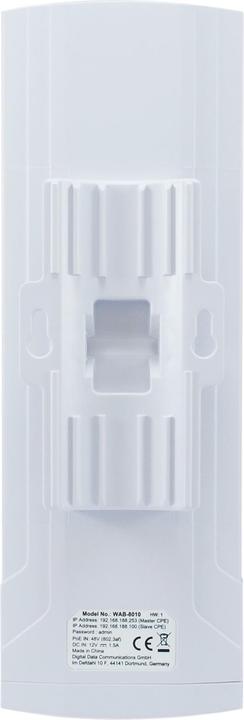 Immagine prodotto LevelOne WLAN Access Point & Extender esterno PoE DualBand (867 Mbit/s)