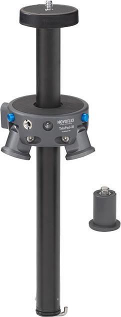 Produktbild Novoflex TrioPod-M, 3-Bein Stativbasis mit 27cm Mittelsäule (Metall)