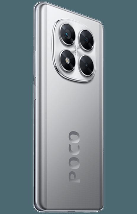 Actual product image Xiaomi Poco X7 (512 GB, Silver, 6.67", Dual SIM, 50 Mpx, 5G)