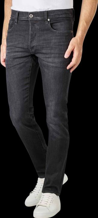 Produktbild G-Star 3301 Slim Jeans Elto Superstretch Medium Aged Faded (W36/L32)