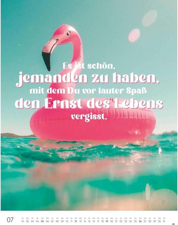 Produktbild Visual Statements Posterkalender 2026 (34 x 44 cm, Harter Einband, Deutsch)