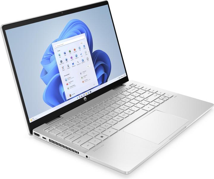Produktbild HP Pavilion x360 14-ek1752nd - 2-in-1 Laptop - 14 inch (B89Y5EA#ABH) (14", Intel Core i5-1335U, 16 GB, 512 GB, Eng. Int.)