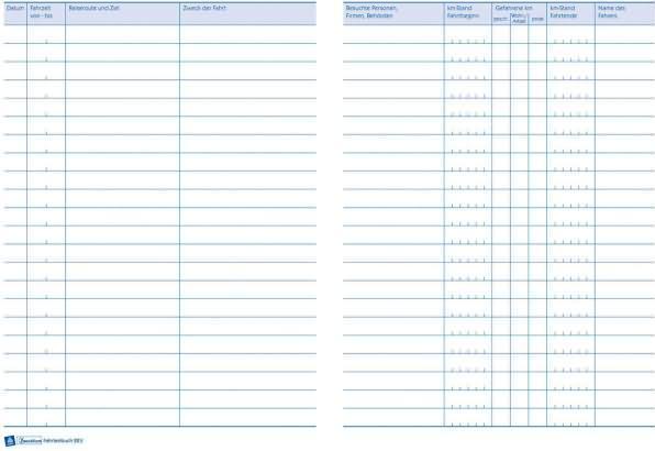 Actual product image Avery Logbook (A5, Checked, Soft cover)