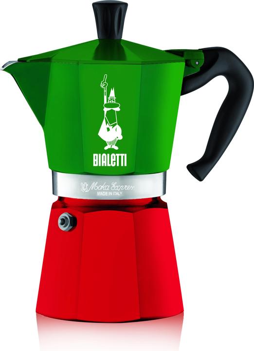 Actual product image Bialetti Moka 6 cups Italia (6 T.)