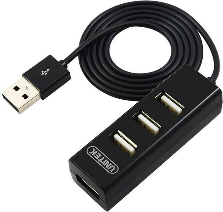 Actual product image Unitek Y-2140 (USB-A, 4 Ports)